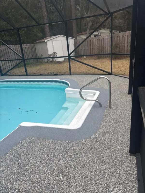 RevaFlex pool side