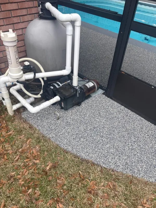 RevaFlex outdoor surface installation