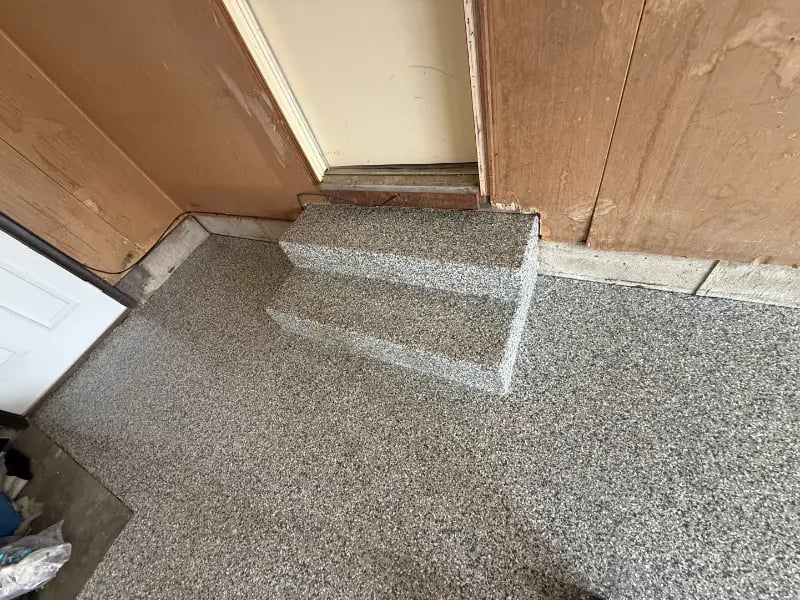 RevaFlex stairs installation
