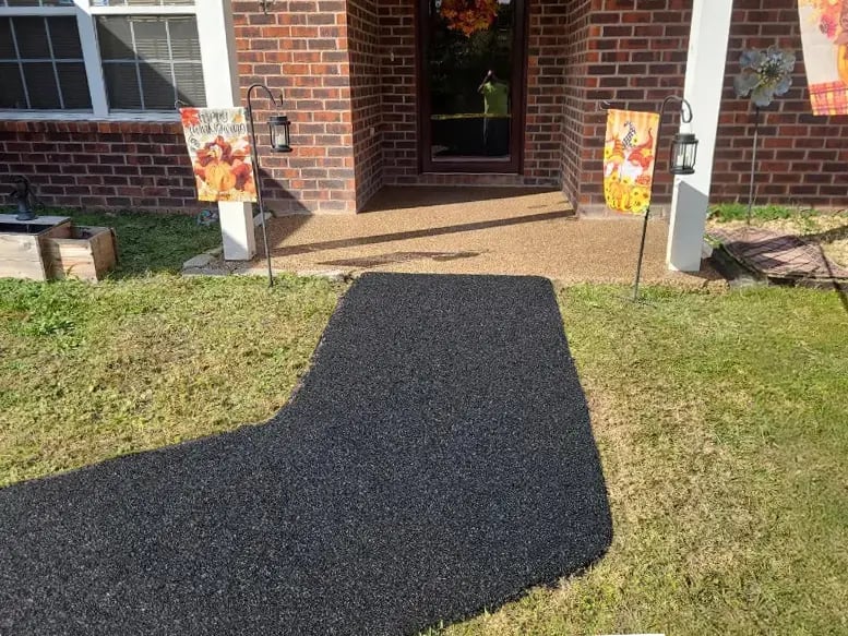 RevaFlex sidewalk surface