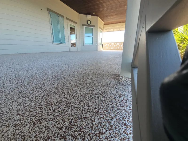 RevaFlex walkway installation
