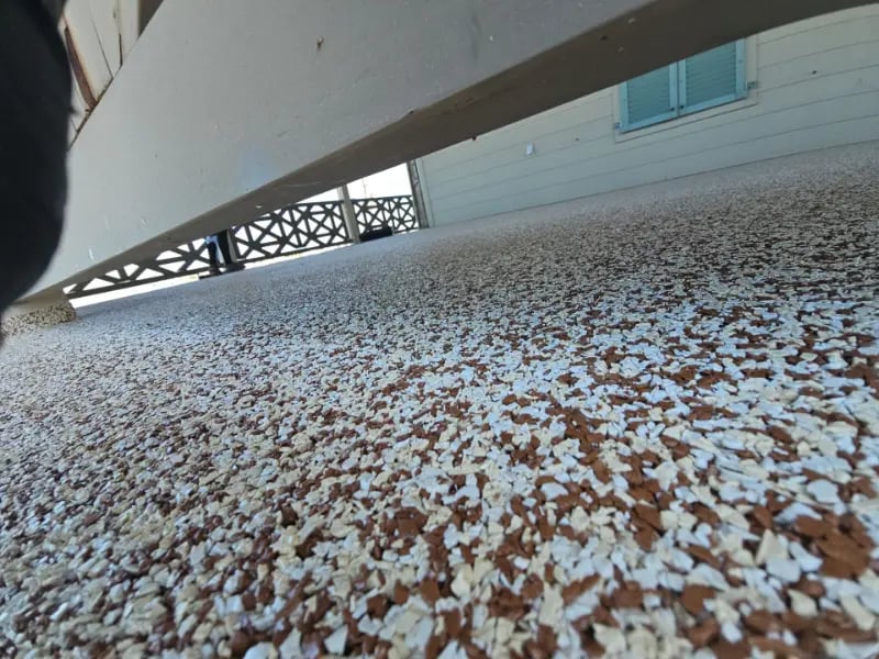 RevaFlex walkway installation
