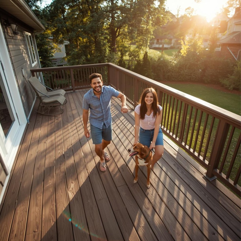 Are Composite Decks Safe for Pets and Kids?