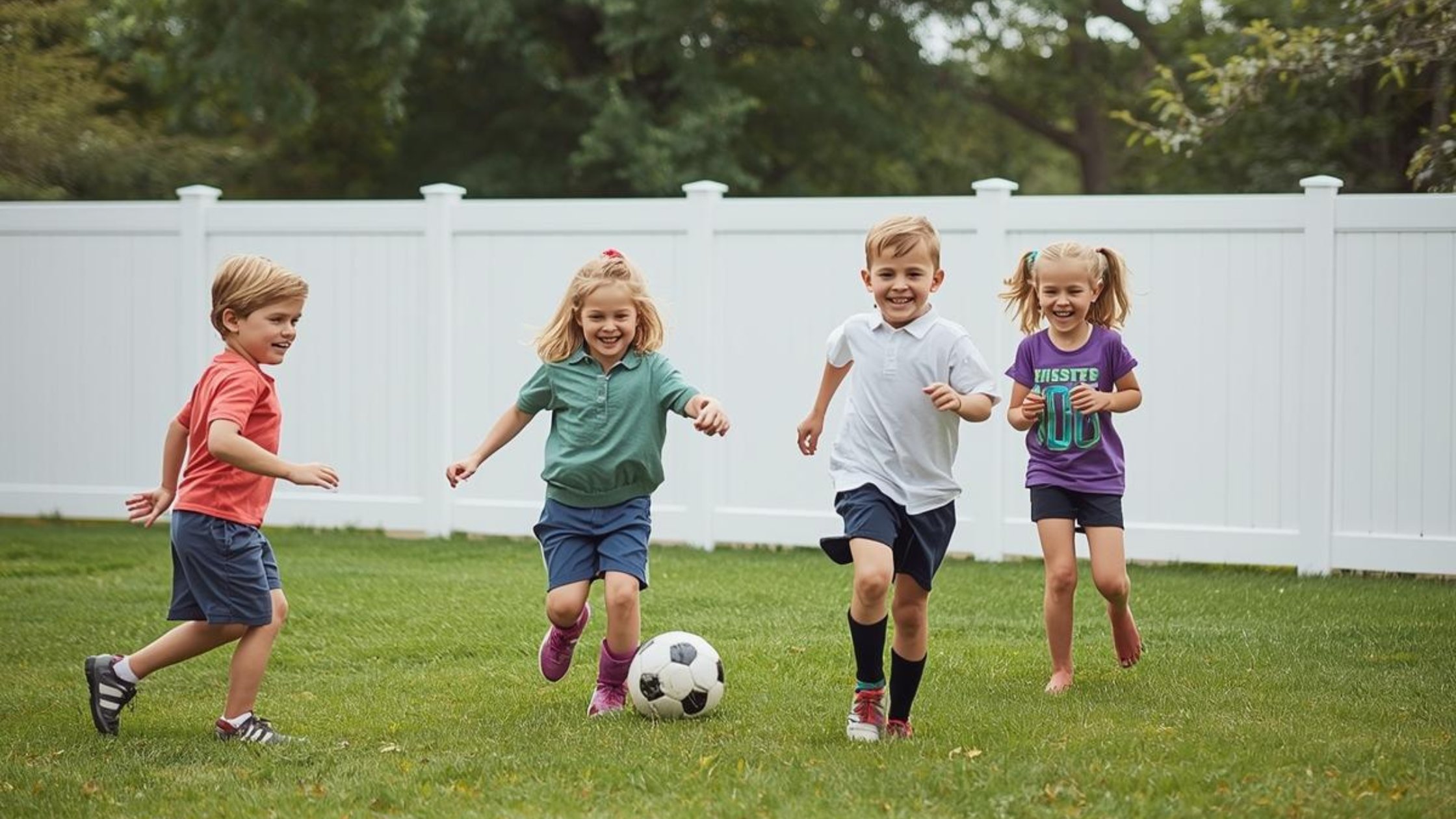 Child-Friendly Fencing: Why Vinyl is a Safe Choice