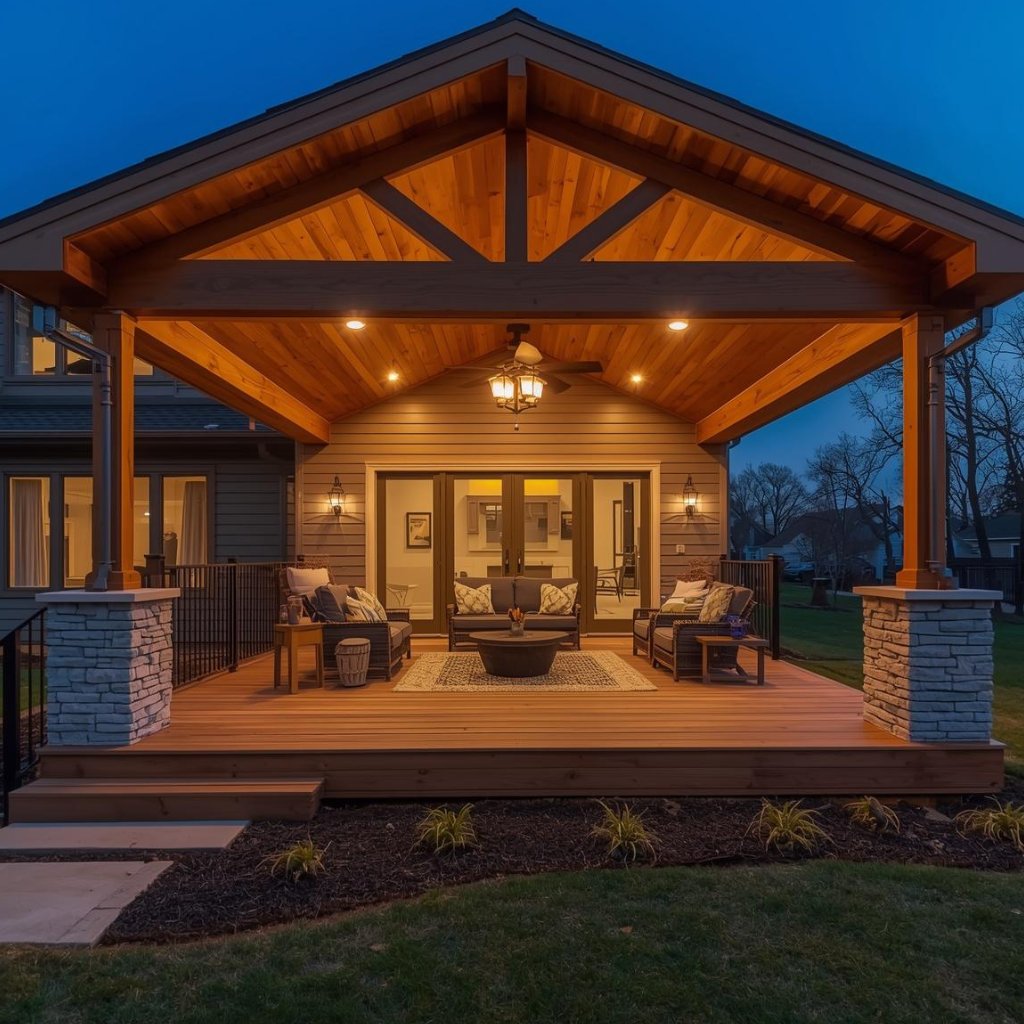 Covered vs Open Deck: Choosing Your Backyard Oasis
