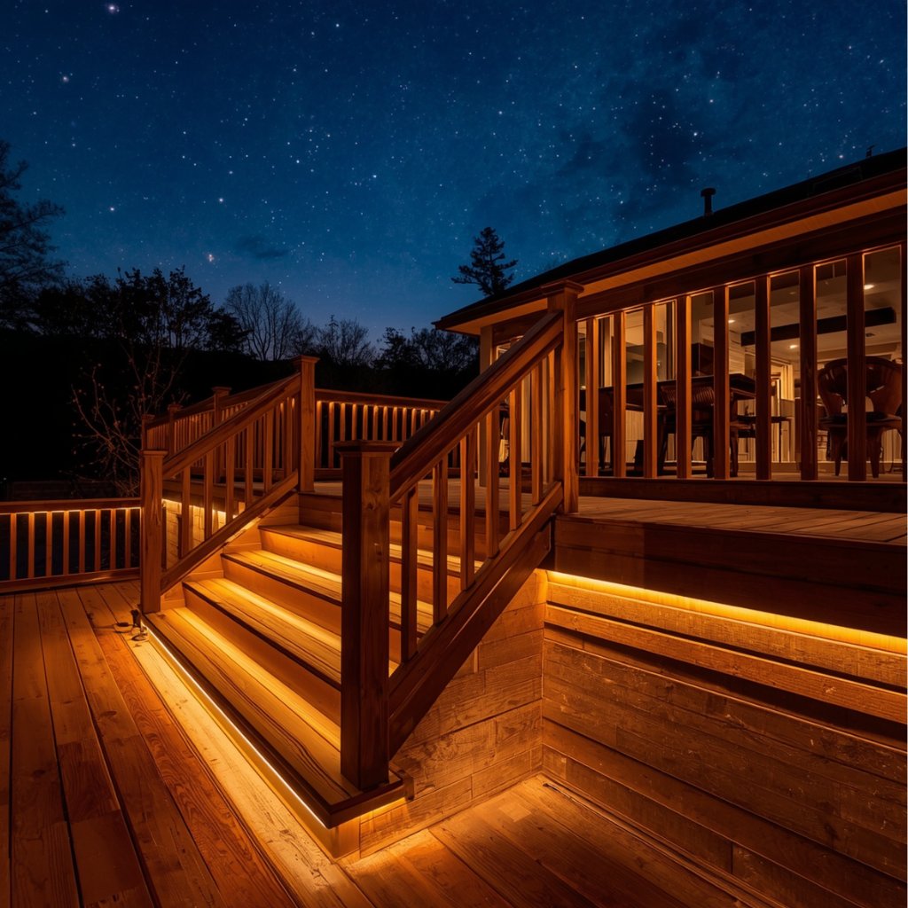 Deck Lighting Ideas for Better Safety and Ambiance