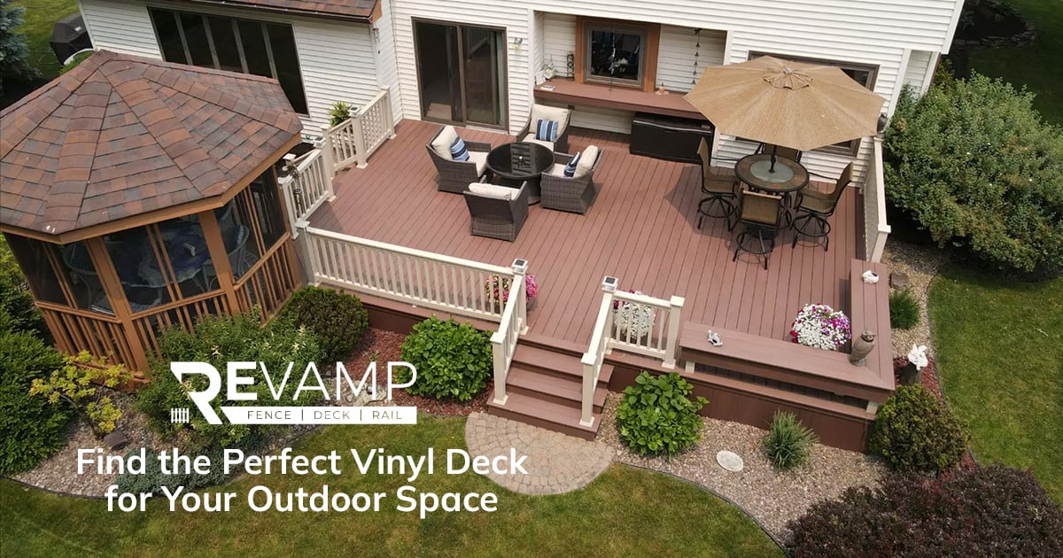Find the Perfect Vinyl Deck for Your Outdoor Space