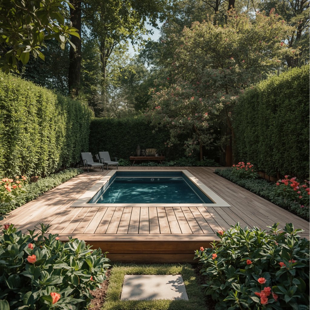 Pool Deck Layout Ideas for Small Backyards
