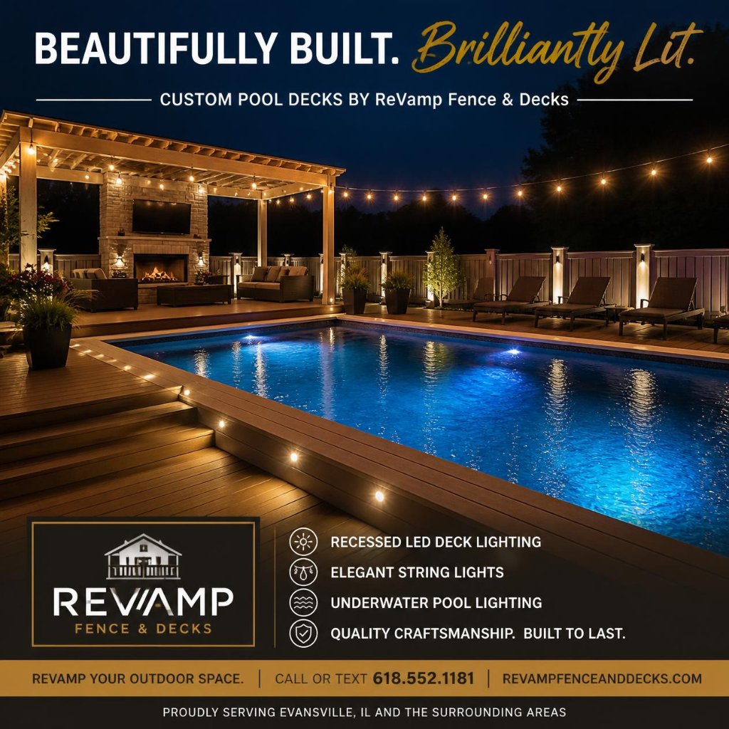 Pool Deck Lighting Ideas That Transform Your Nighttime Swim