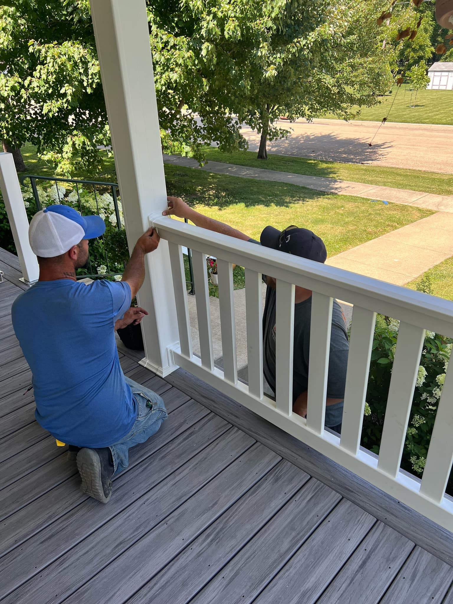 Safety First: Why Outdoor Railings Are Essential for Families and Seniors