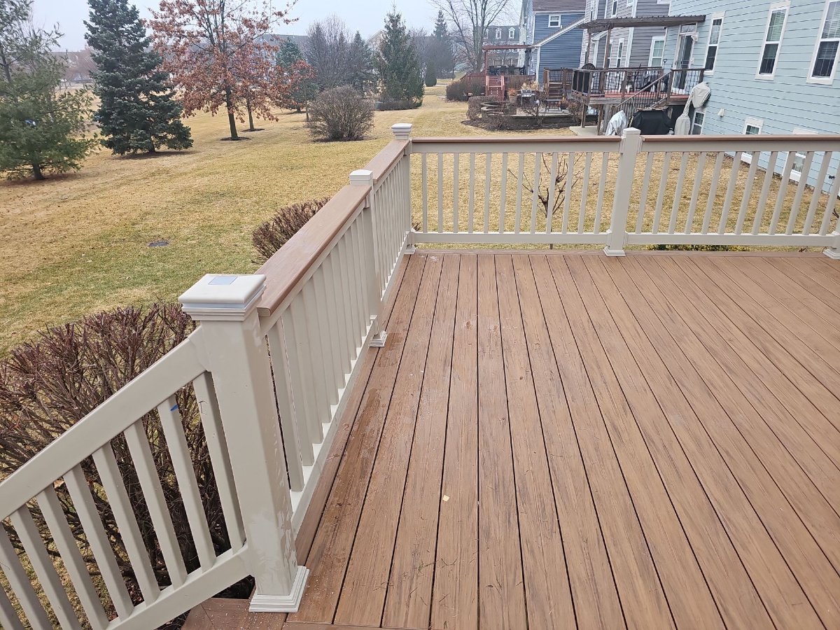 Step-by-Step Guide to Installing a Composite Deck