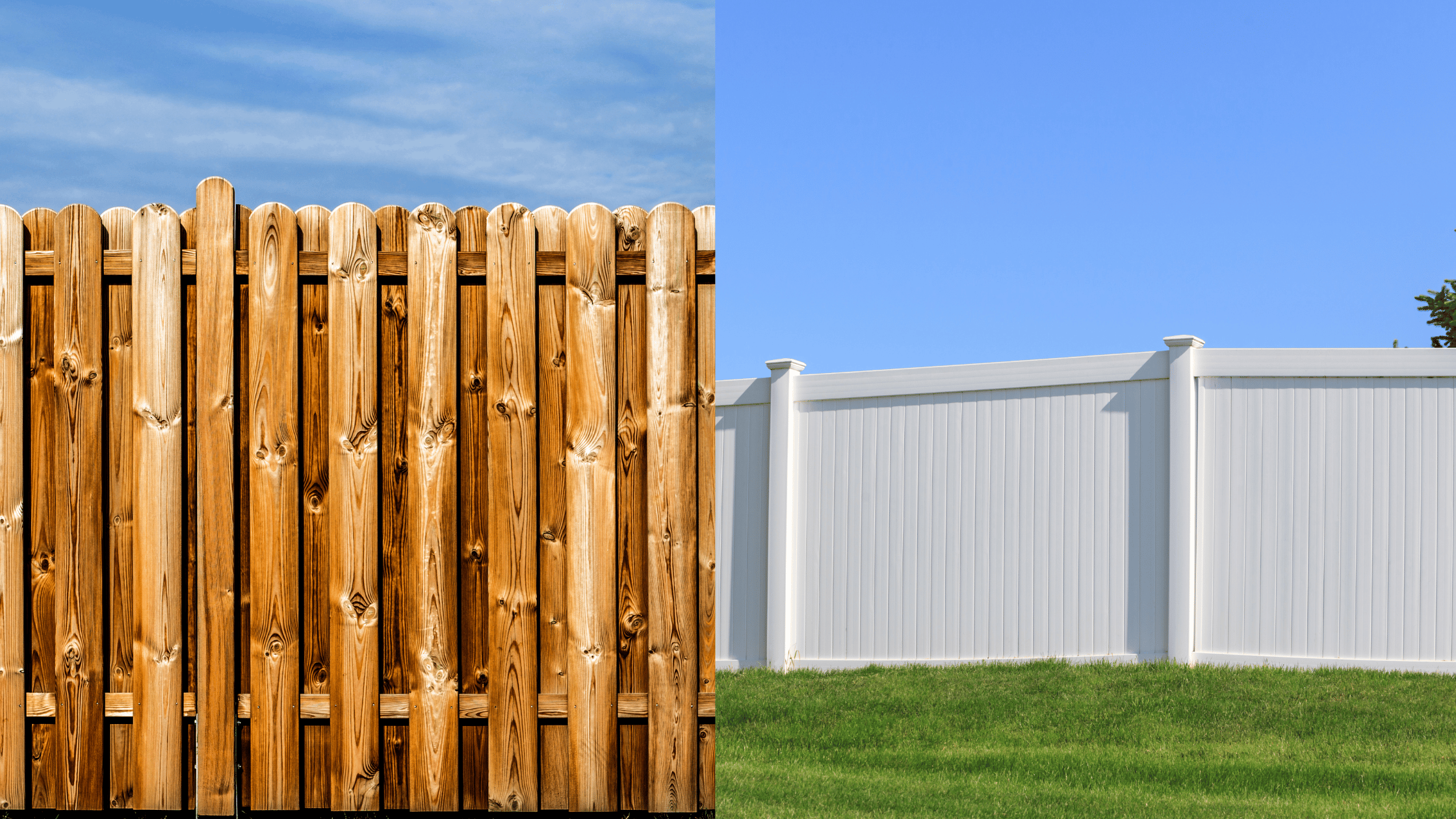 Vinyl Fencing vs. Wood Fencing: Which Is Better for You?