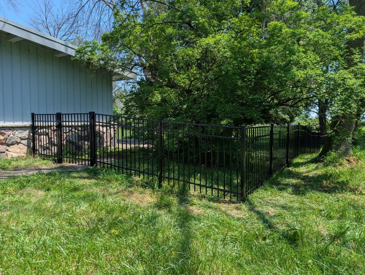 Wrought Iron vs. Aluminum Fencing: Which Is Right For Your Home?