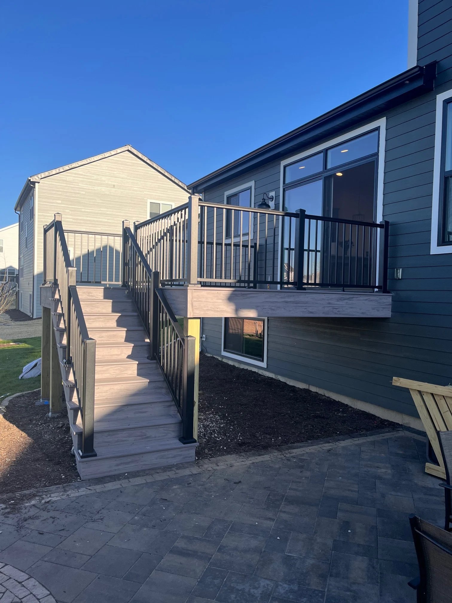 The Ahearns — Composite Deck in Freeport, IL
