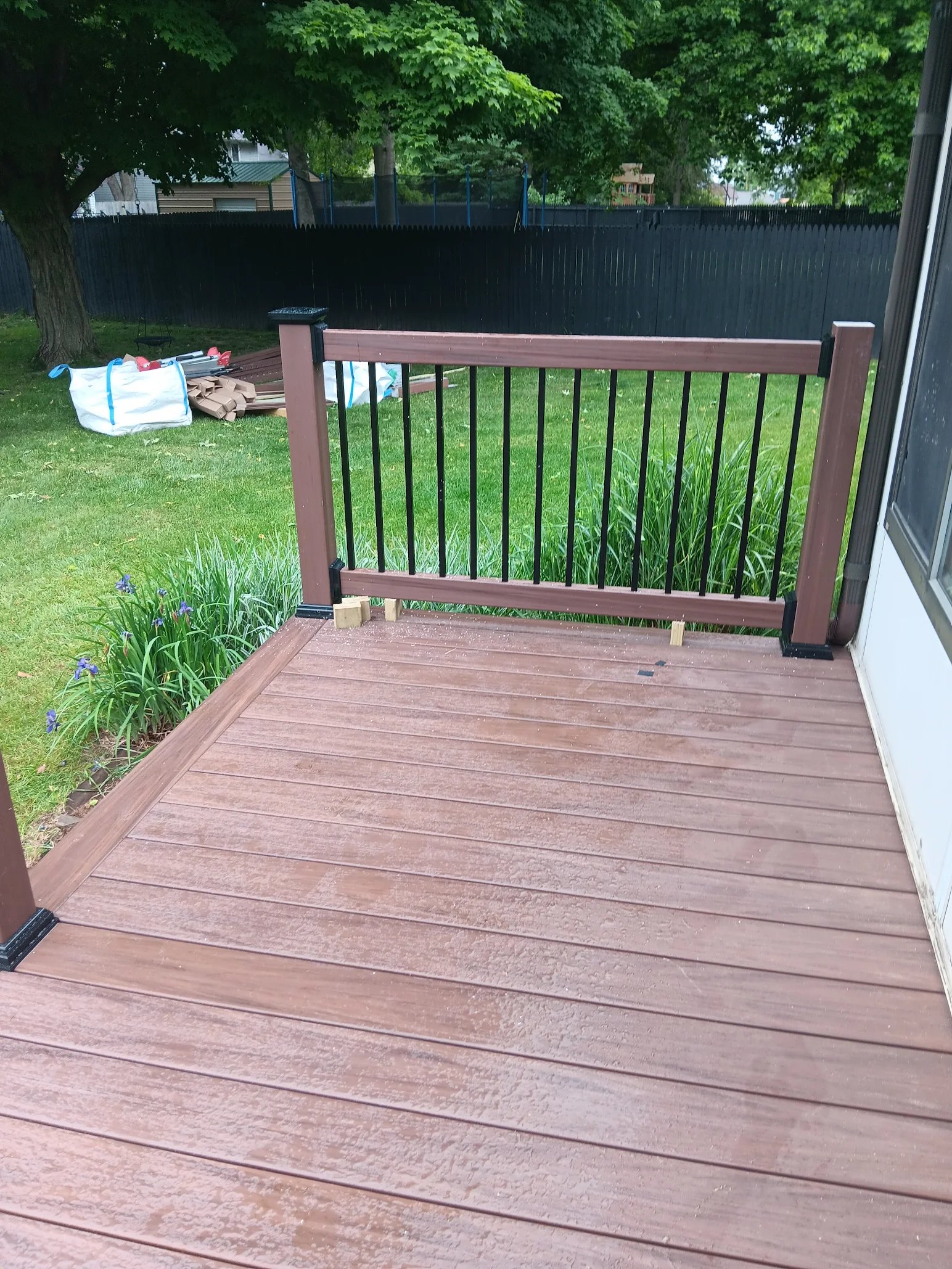 Morse Family — Composite Deck in Fort Wayne, IN