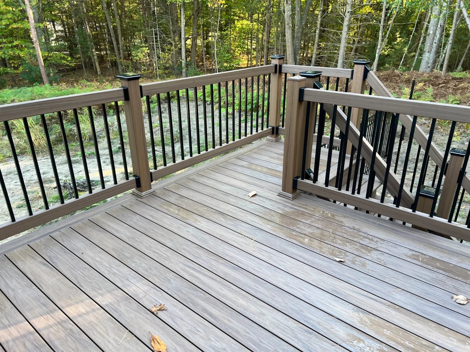 Grand Rapids, MI — Aluminum Fence & Composite Deck