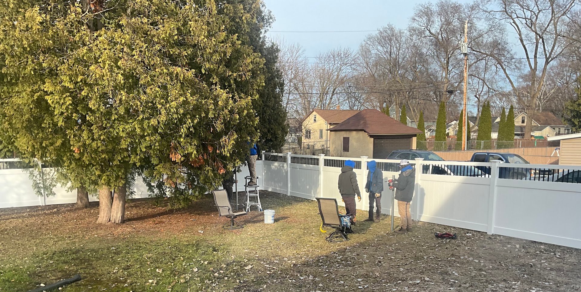 Revamp Fence & Deck installation photo