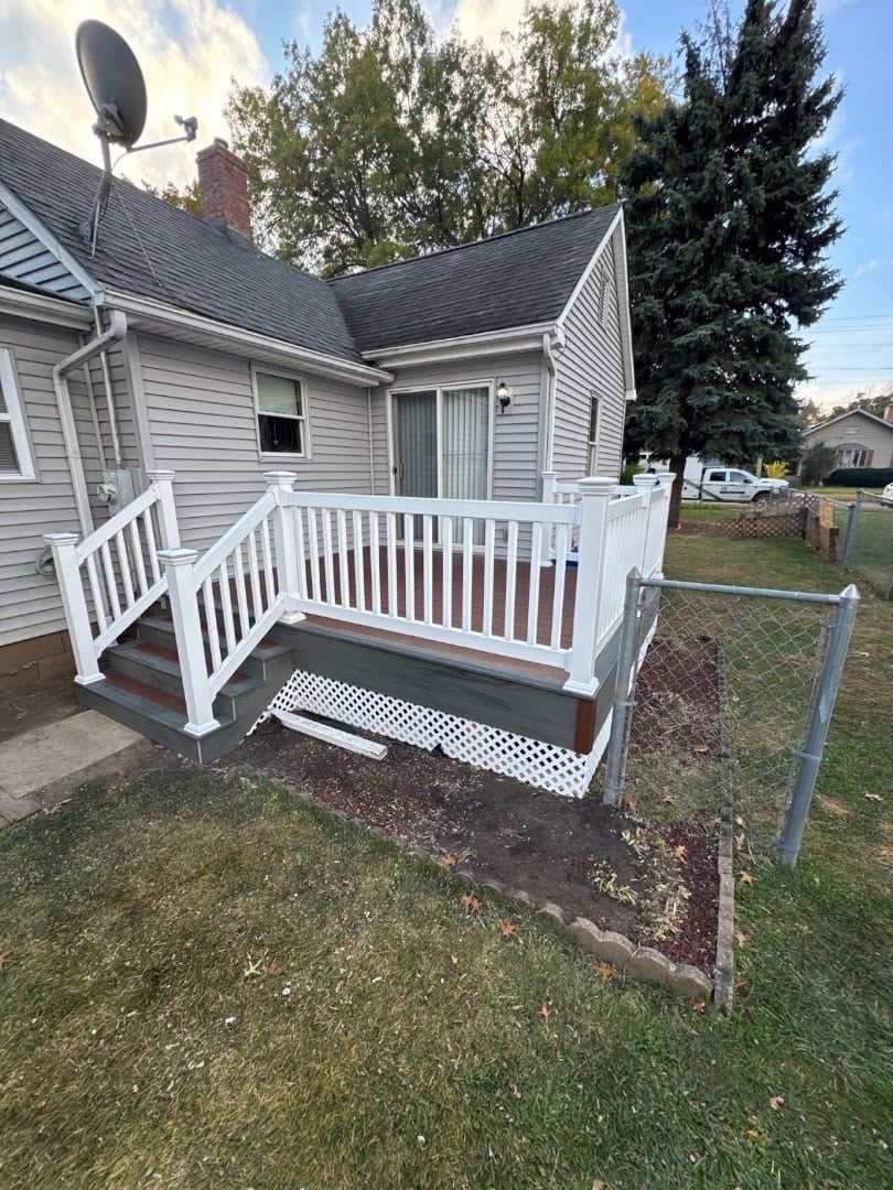 Revamp Fence & Deck installation photo