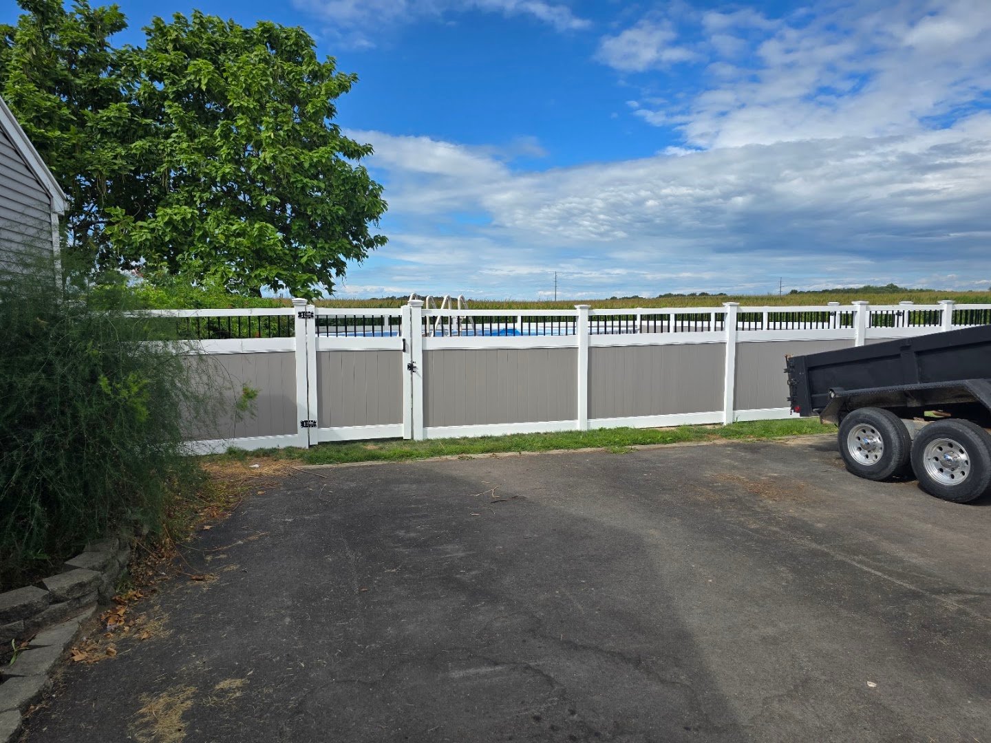 Revamp Fence & Deck installation photo