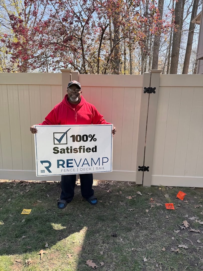 Revamp Fence & Deck installation photo