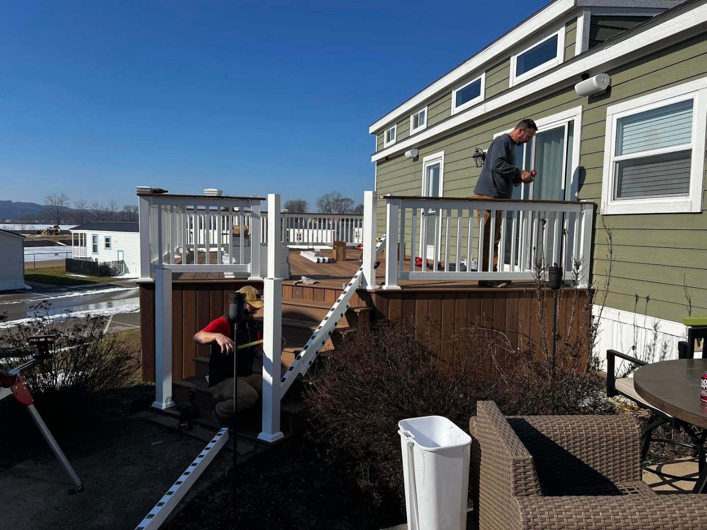 Revamp Fence & Deck installation photo