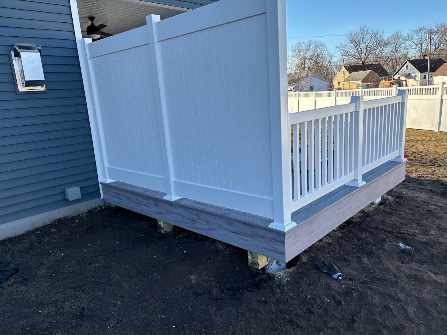 Revamp Fence & Deck installation photo