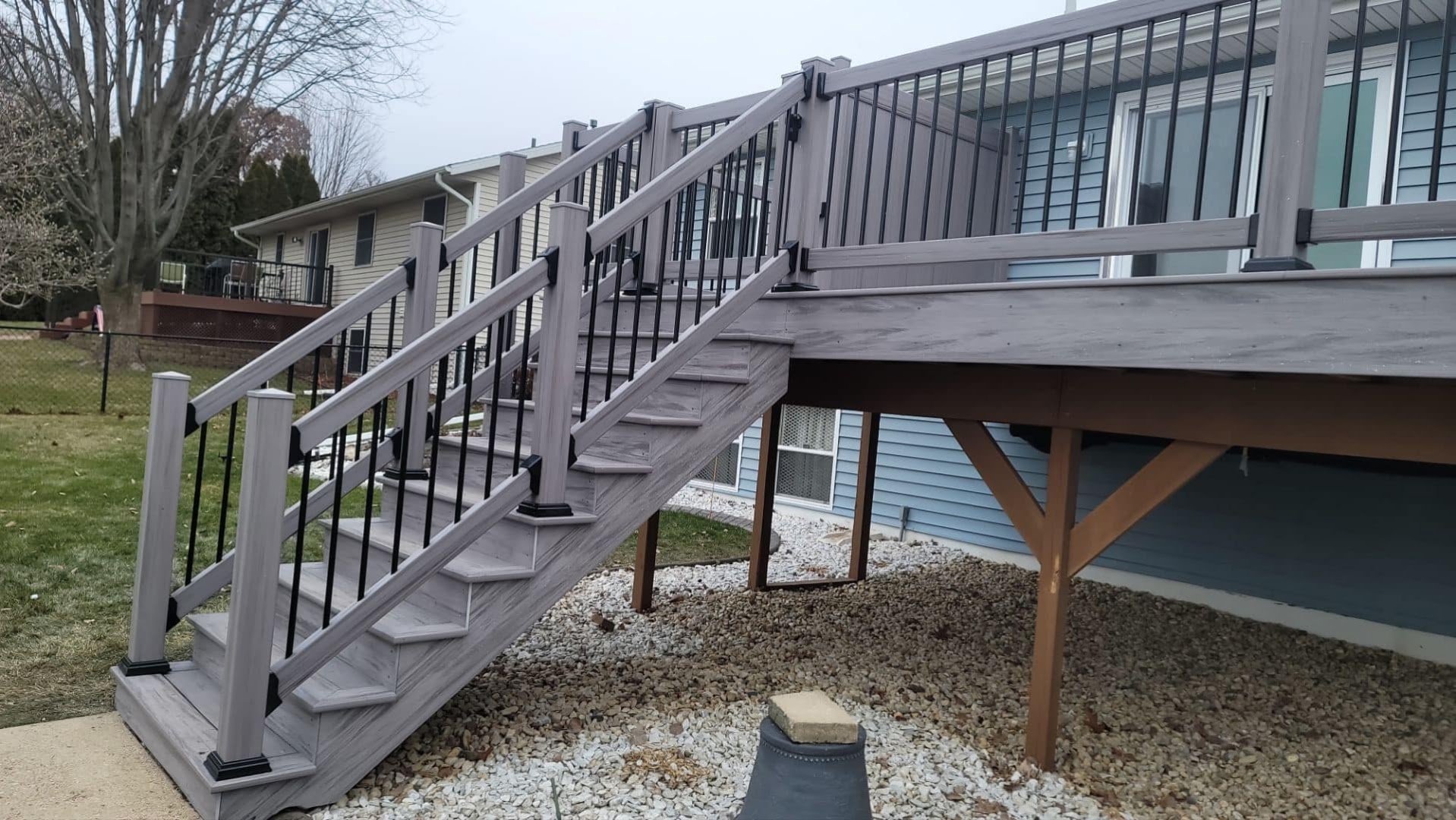 Revamp Fence & Deck installation photo
