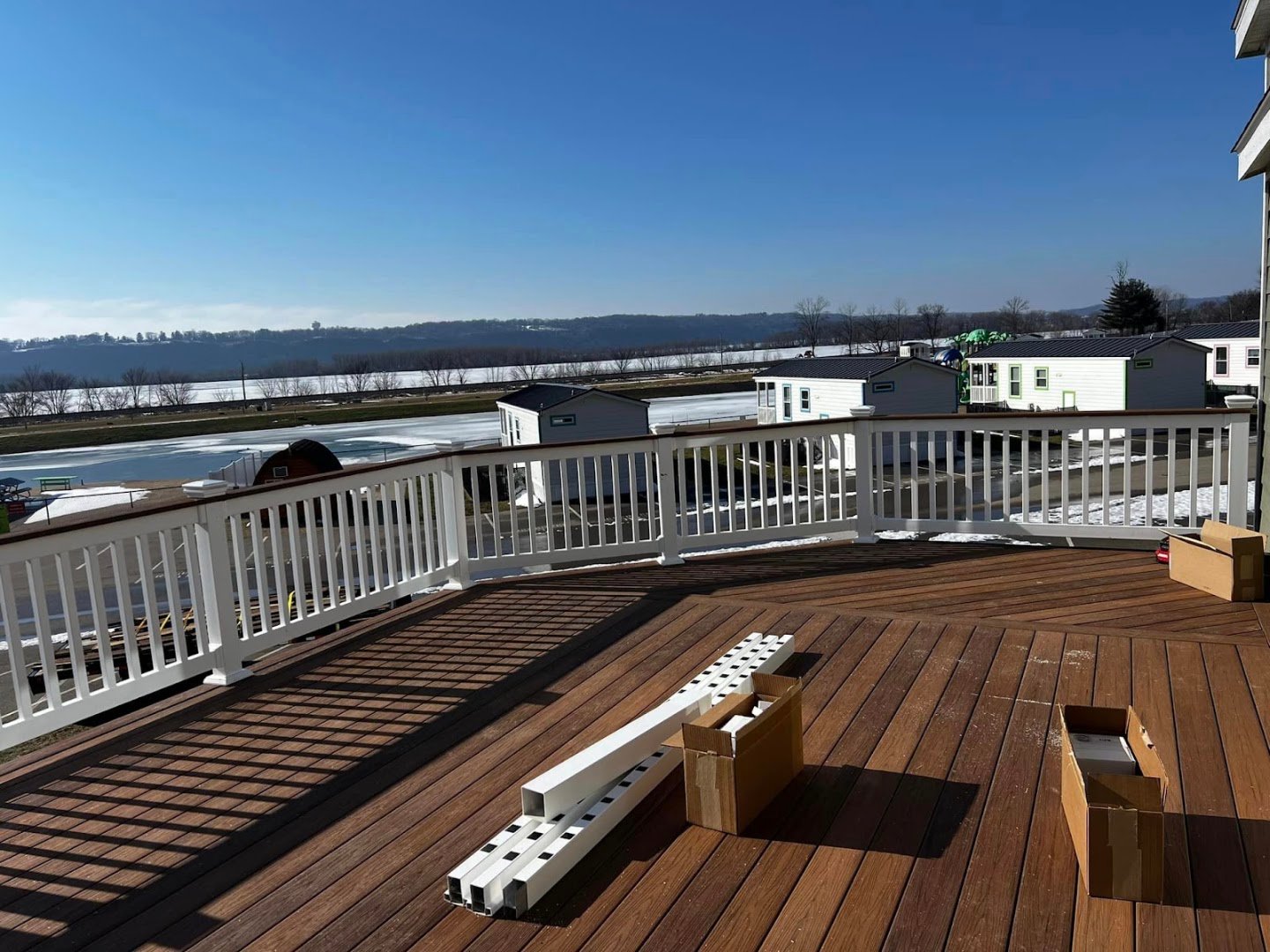Revamp Fence & Deck installation photo