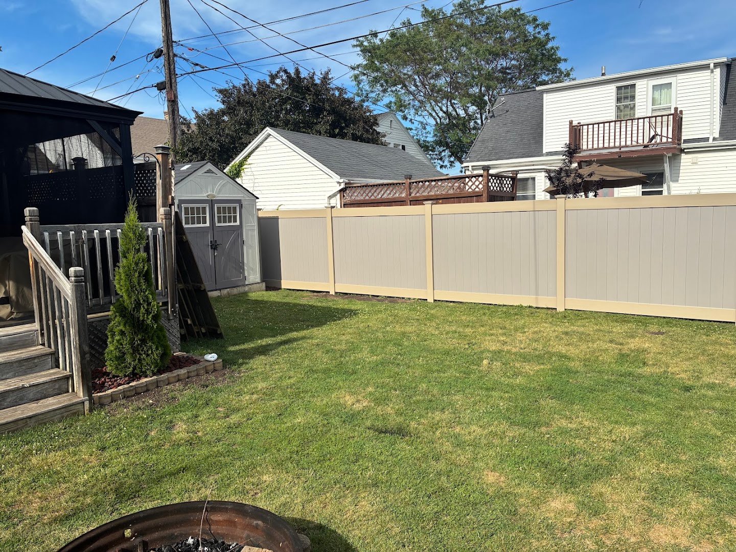 Revamp Fence & Deck installation photo