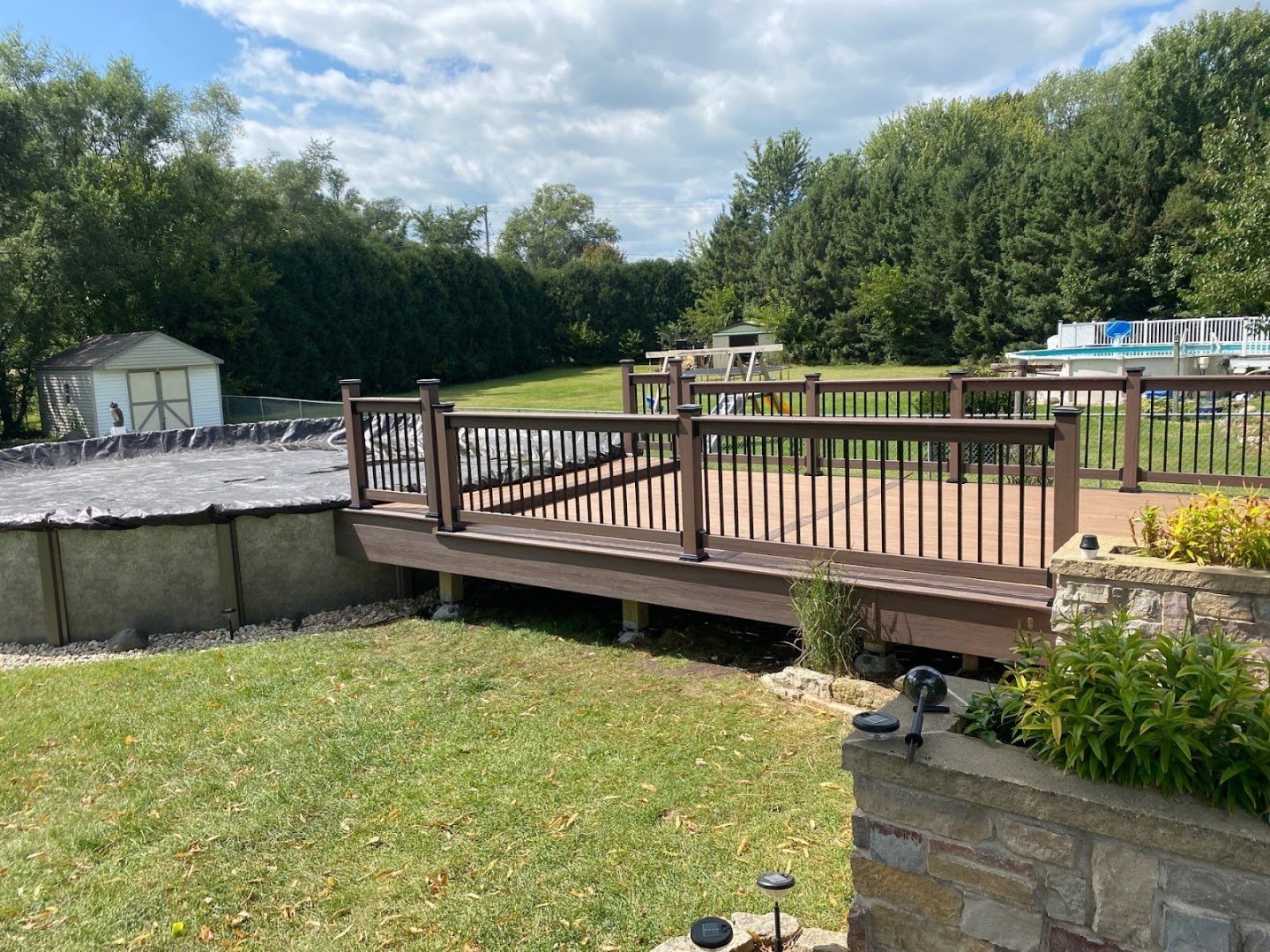 Revamp Fence & Deck installation photo
