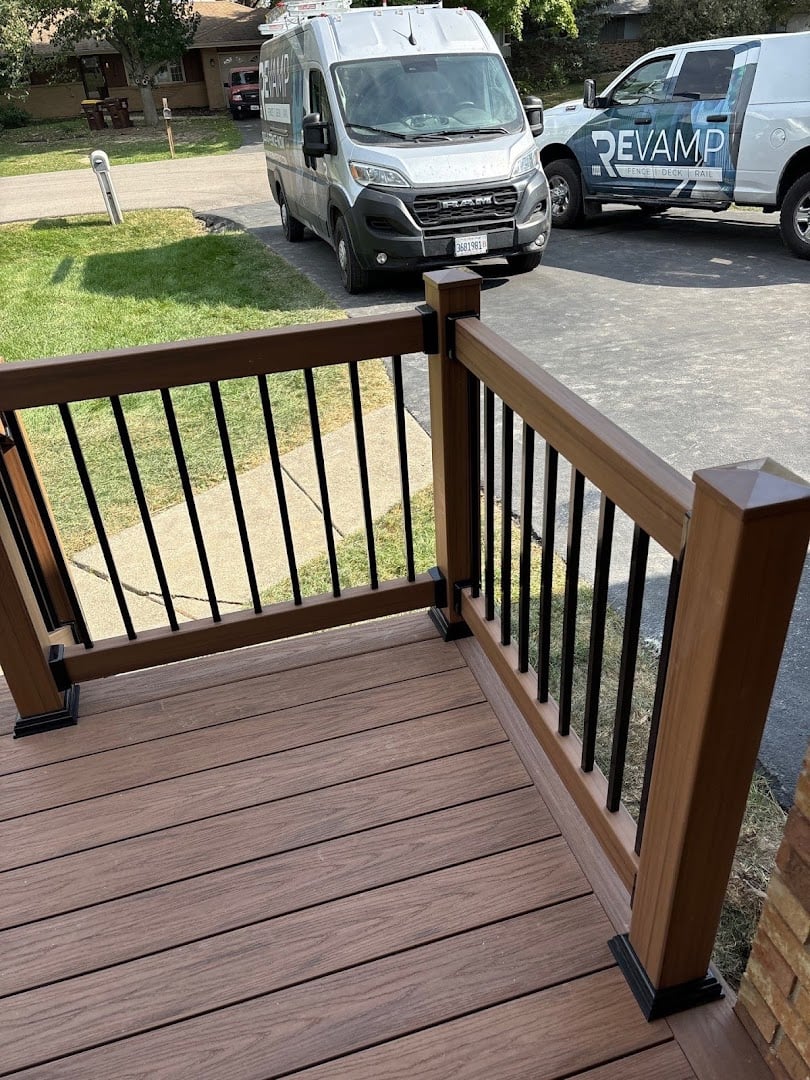 Revamp Fence & Deck installation photo