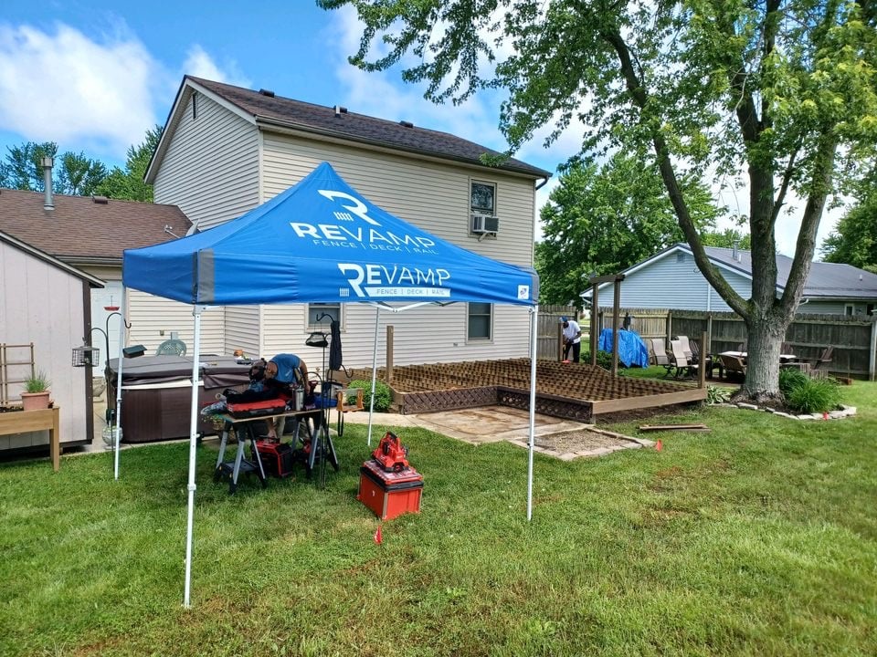 Revamp Fence & Deck installation photo