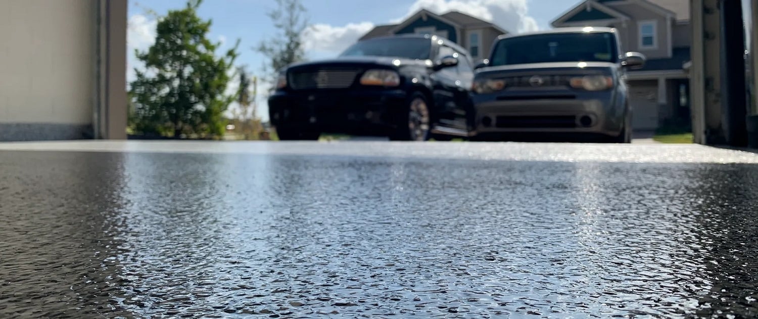 Driveway sealing