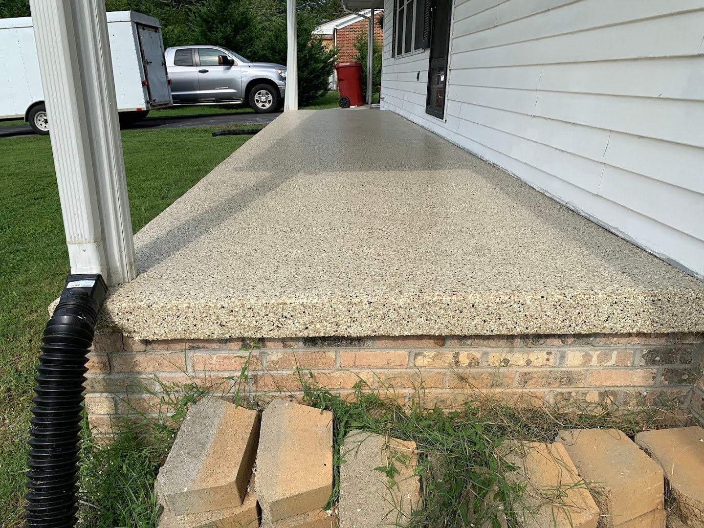 Concrete coating in Alexander, NC