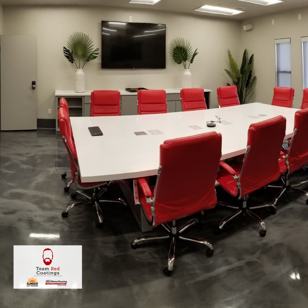 Team Red Coatings driveways project