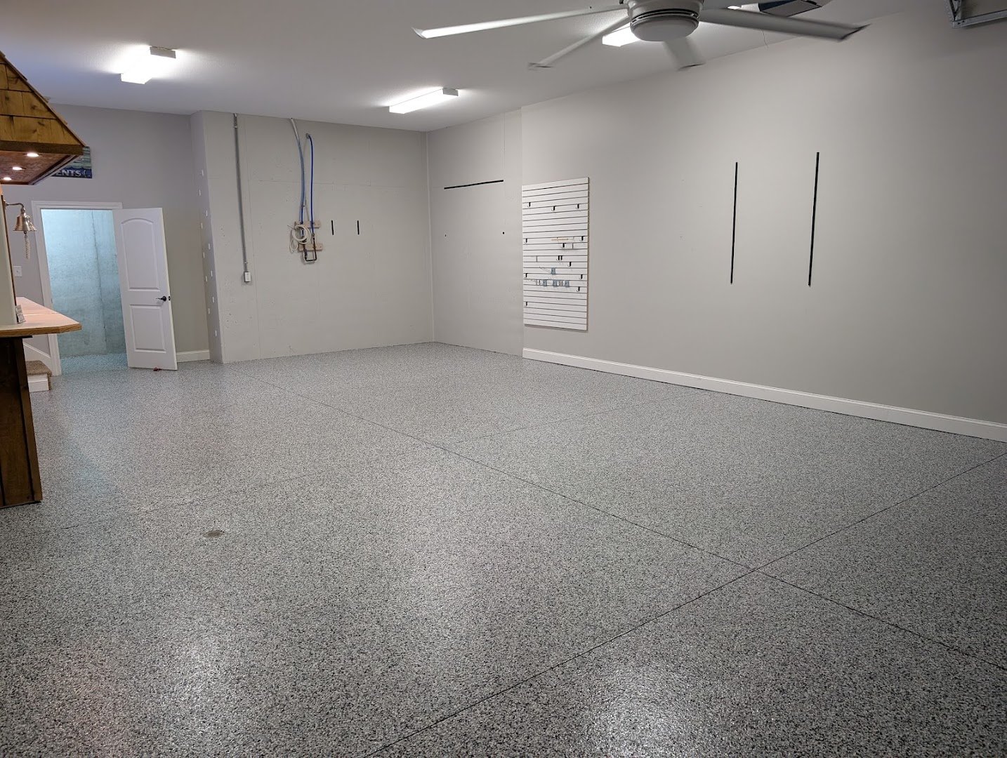 Team Red Coatings garages project