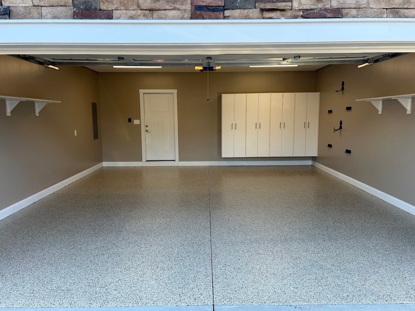 Team Red Coatings garages project