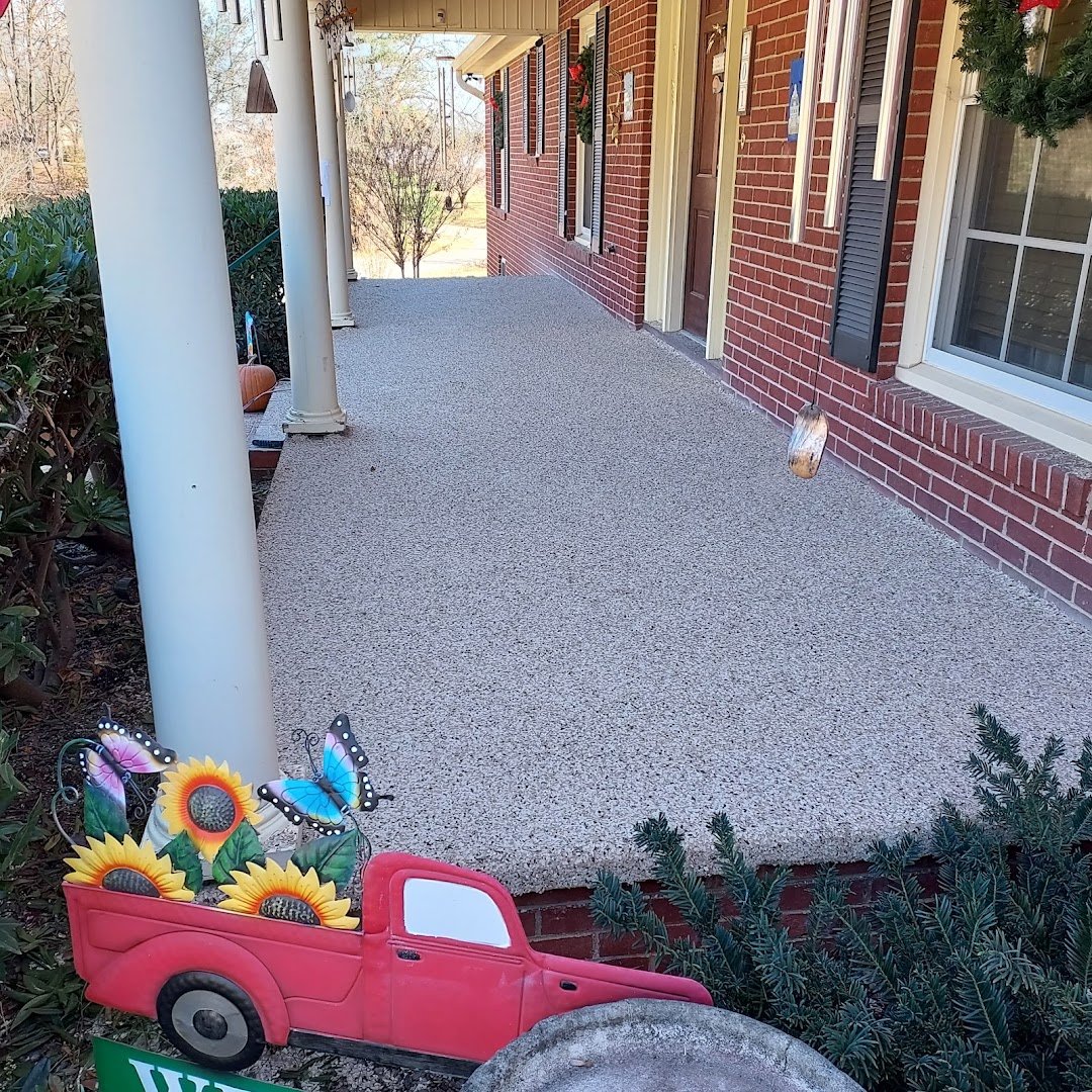 Concrete coating in Arthur, TN