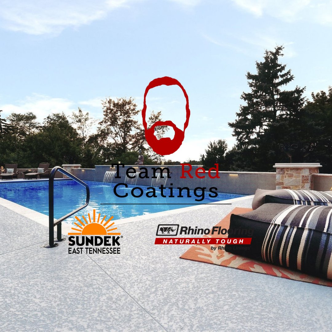 Team Red Coatings driveways project