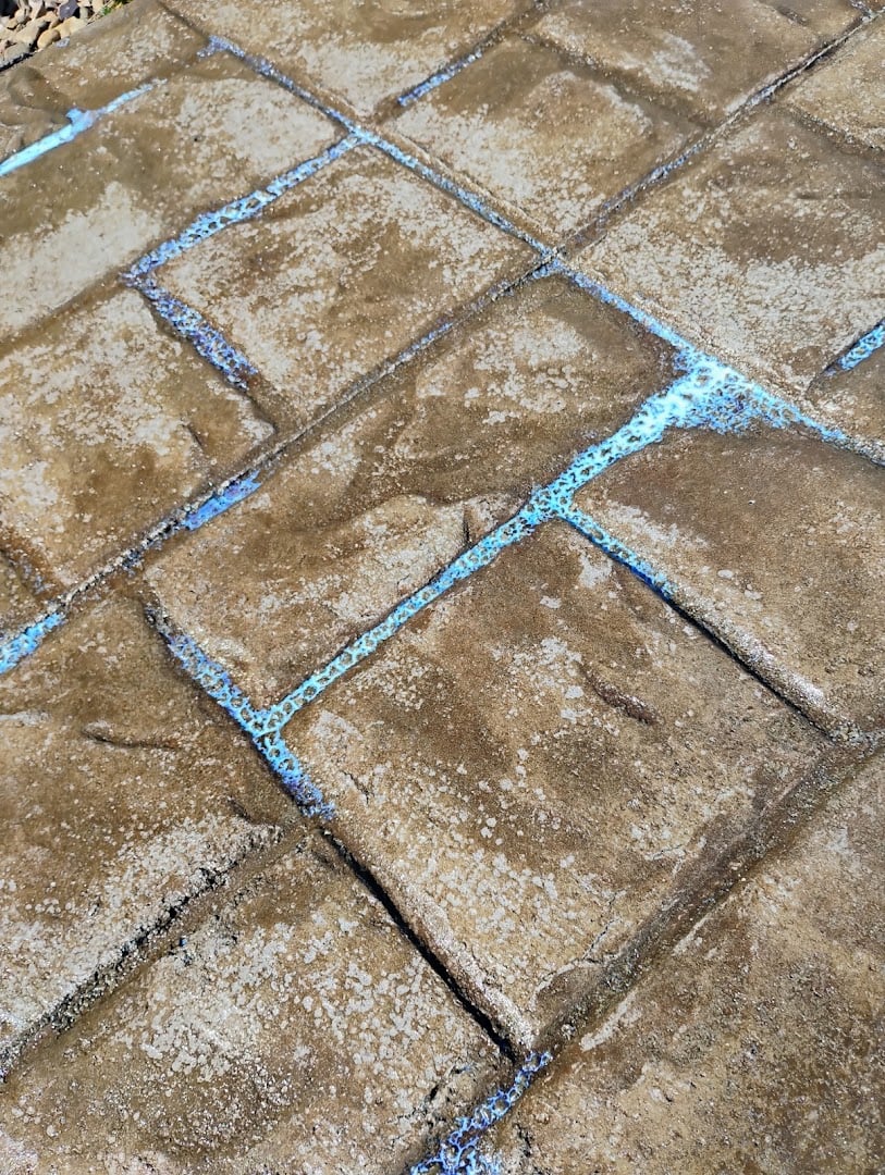 Team Red Coatings driveways project