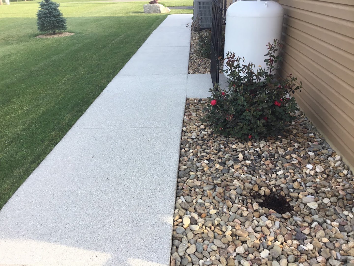 Team Red Coatings driveways project