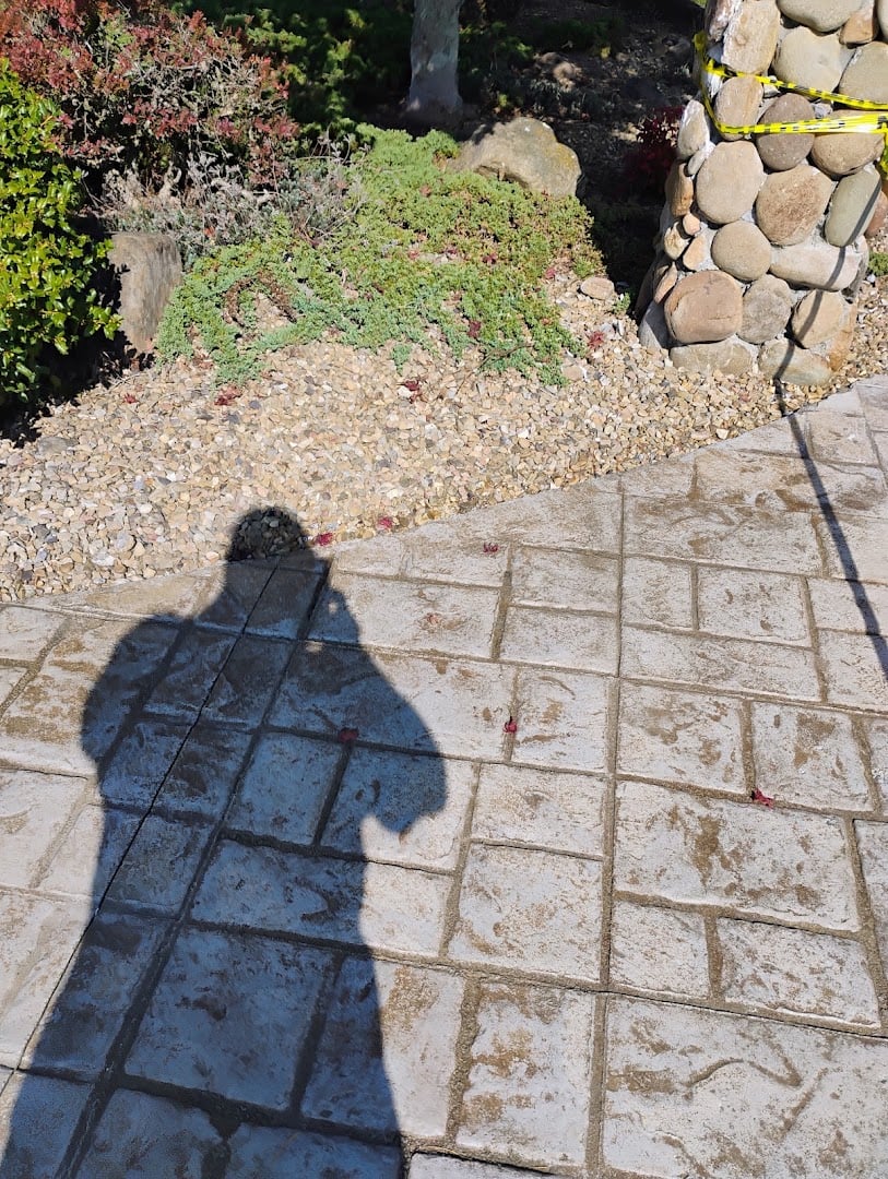 Team Red Coatings driveways project