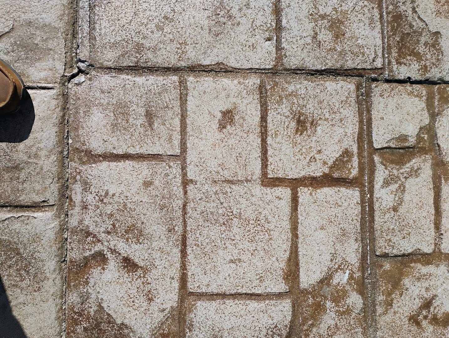 Team Red Coatings driveways project