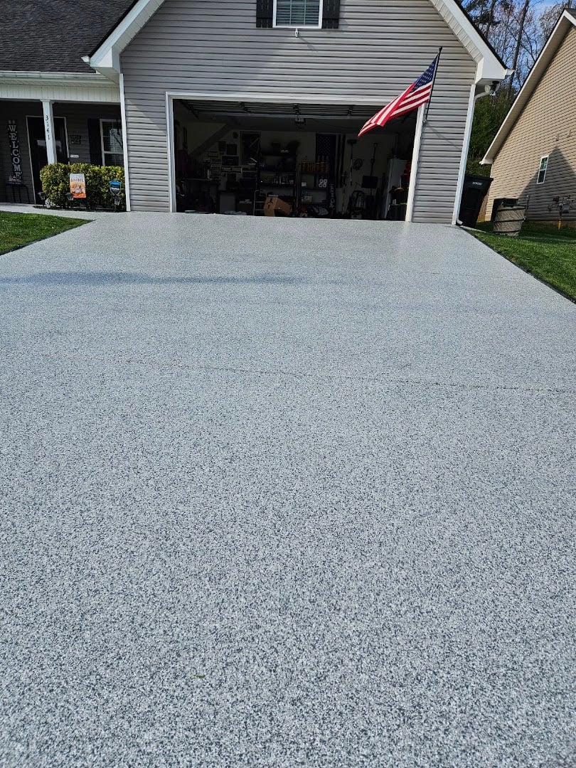 Team Red Coatings garages project