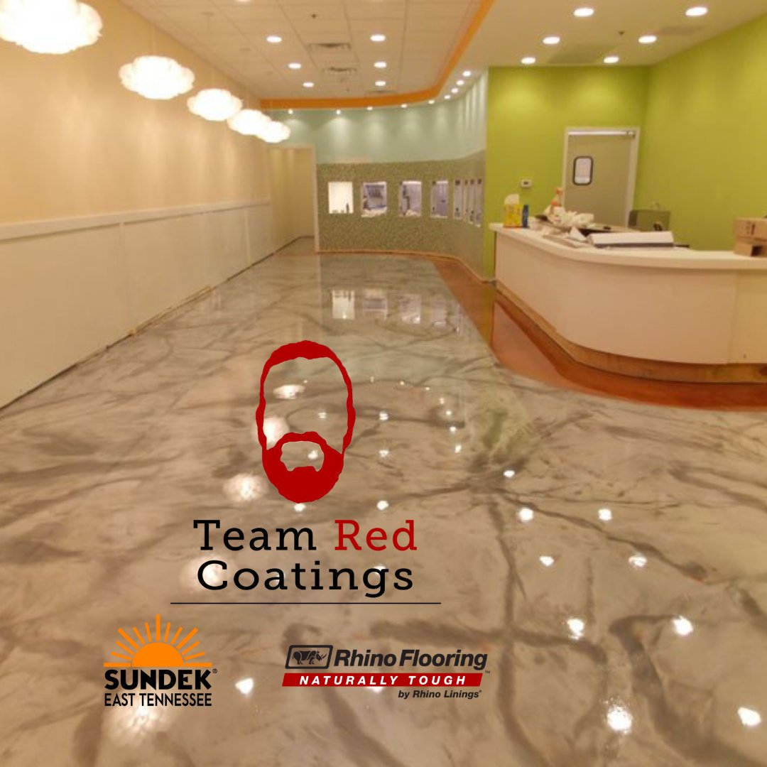 Team Red Coatings garages project