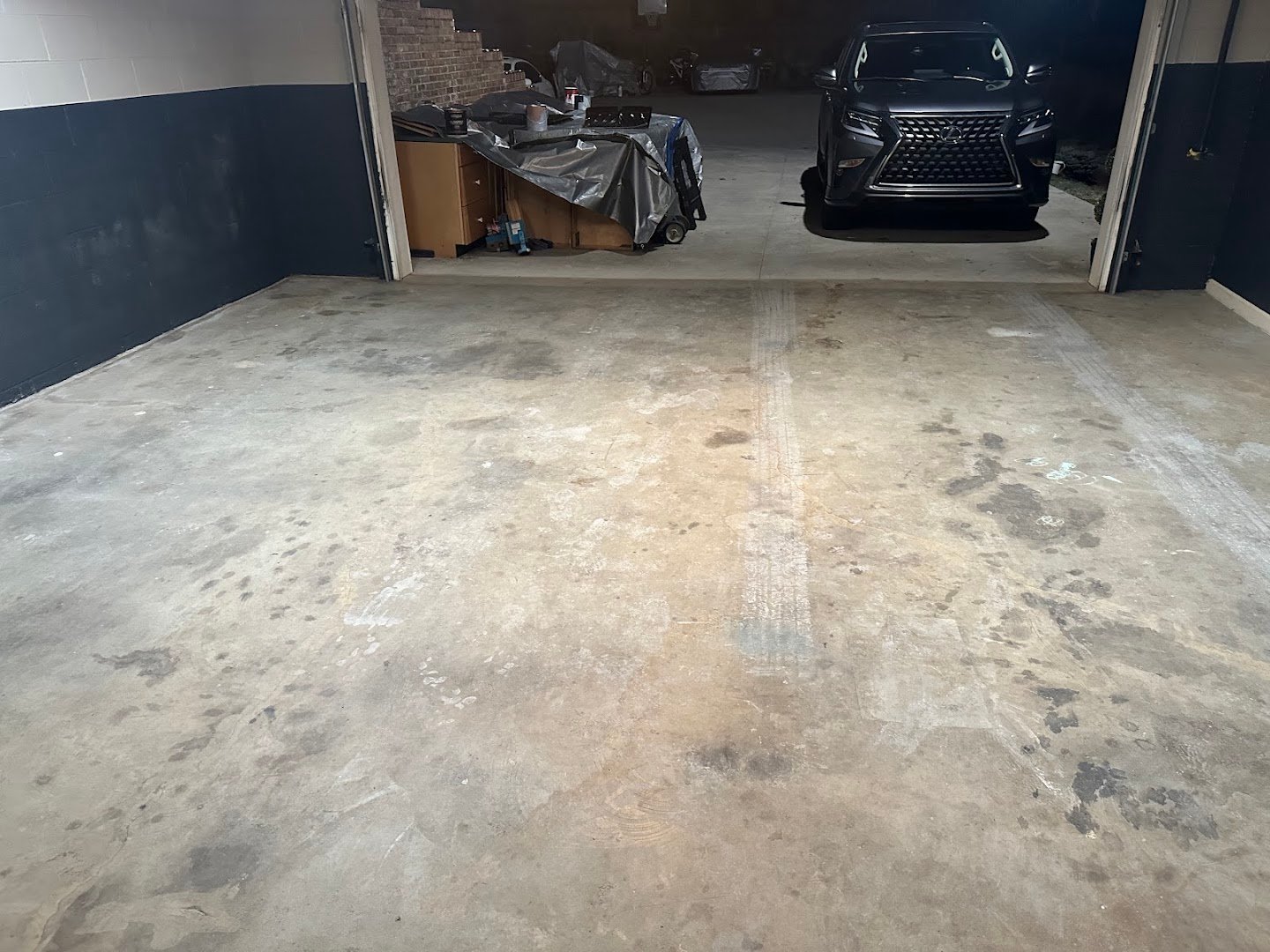 Team Red Coatings garages project