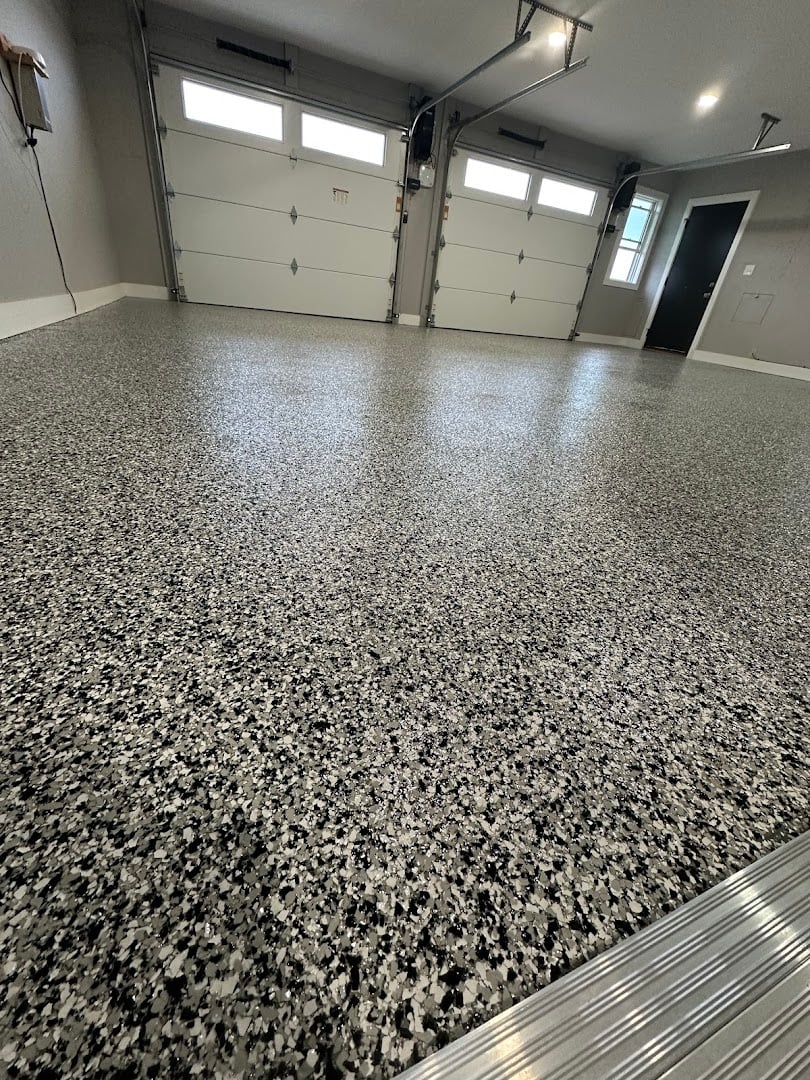 Team Red Coatings garages project
