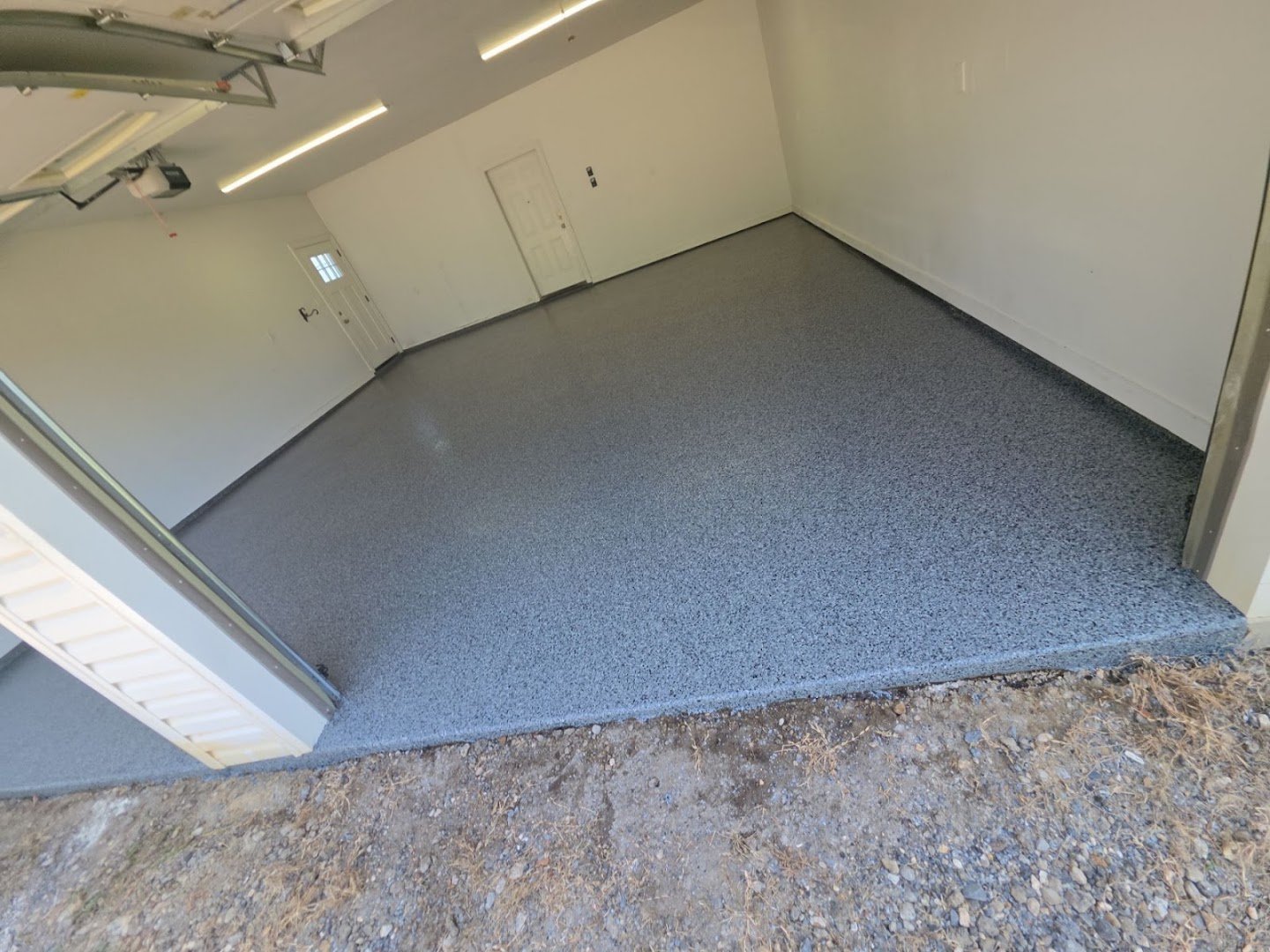Team Red Coatings garages project