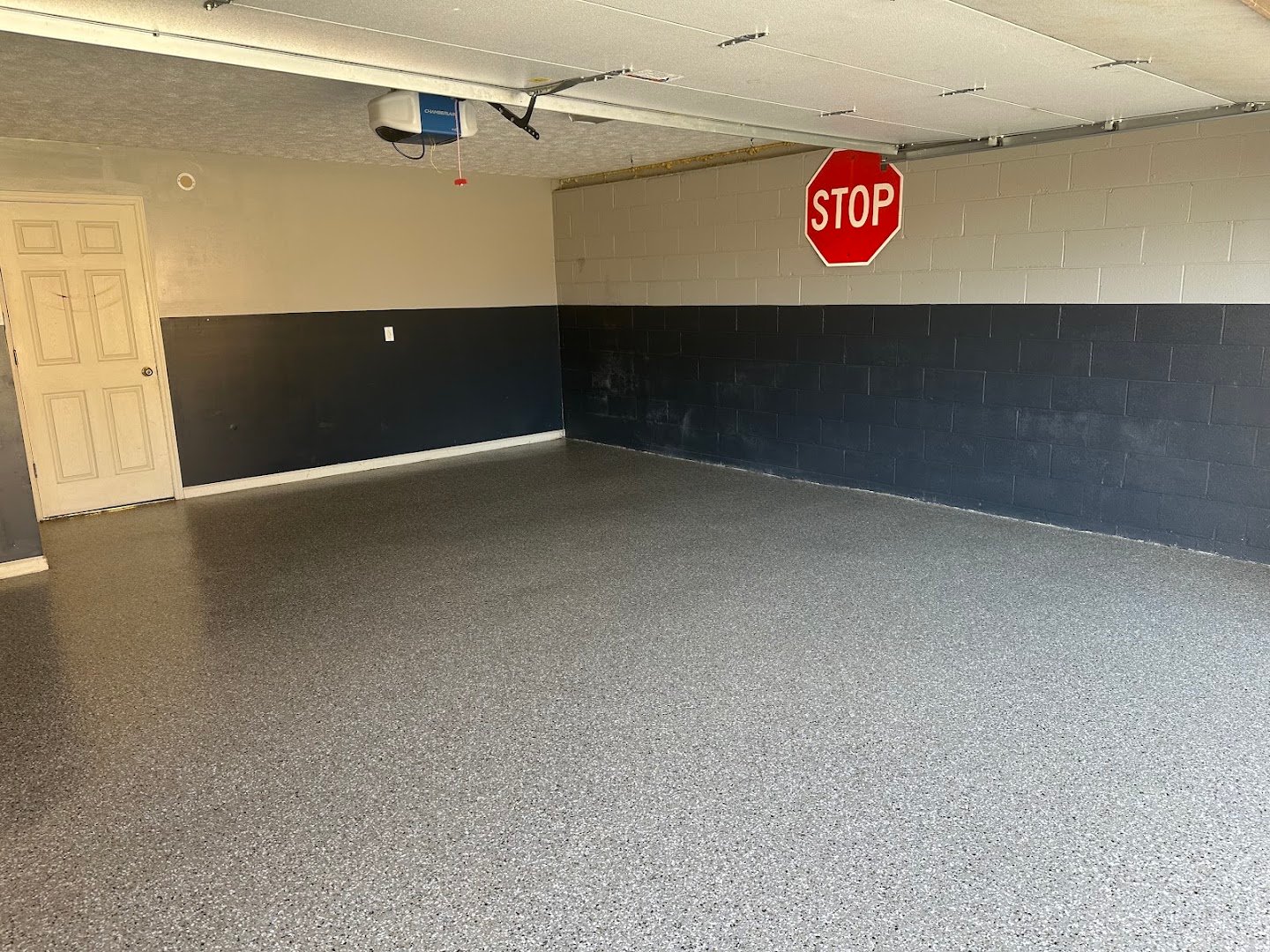 Team Red Coatings garages project