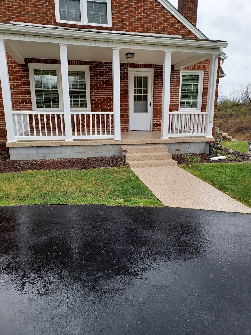 Concrete coating in Afton, TN